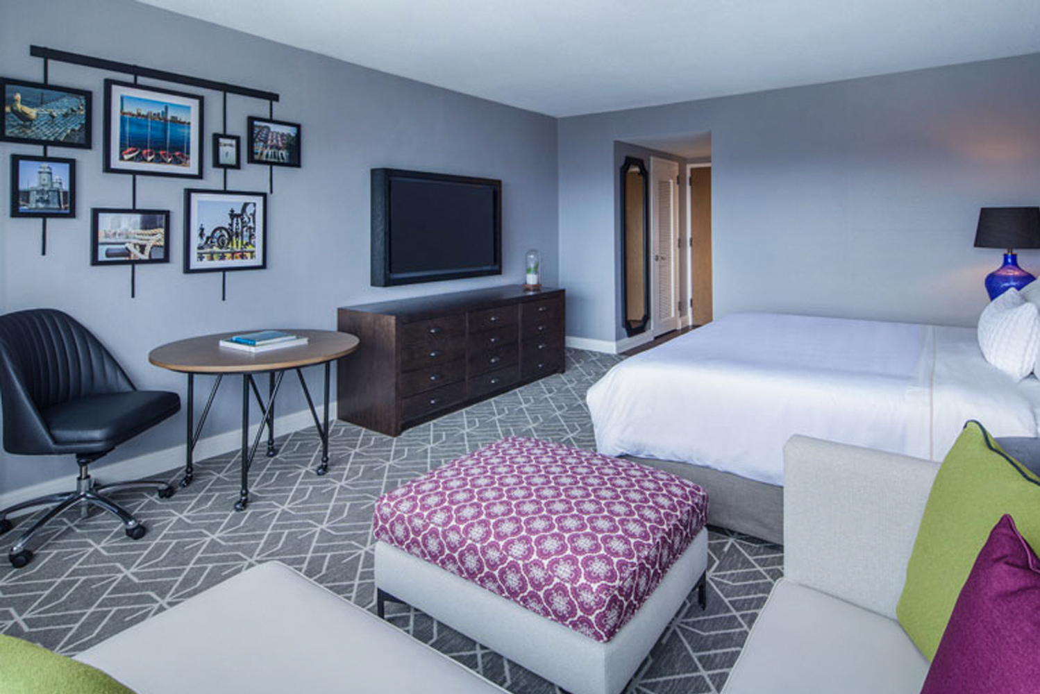 The Westin Copley Place completed the renovation of its rooms and suites 