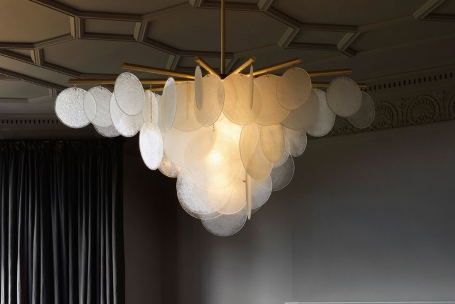 CTO Lighting launched Nimbus which is available as a pendant and wall light 