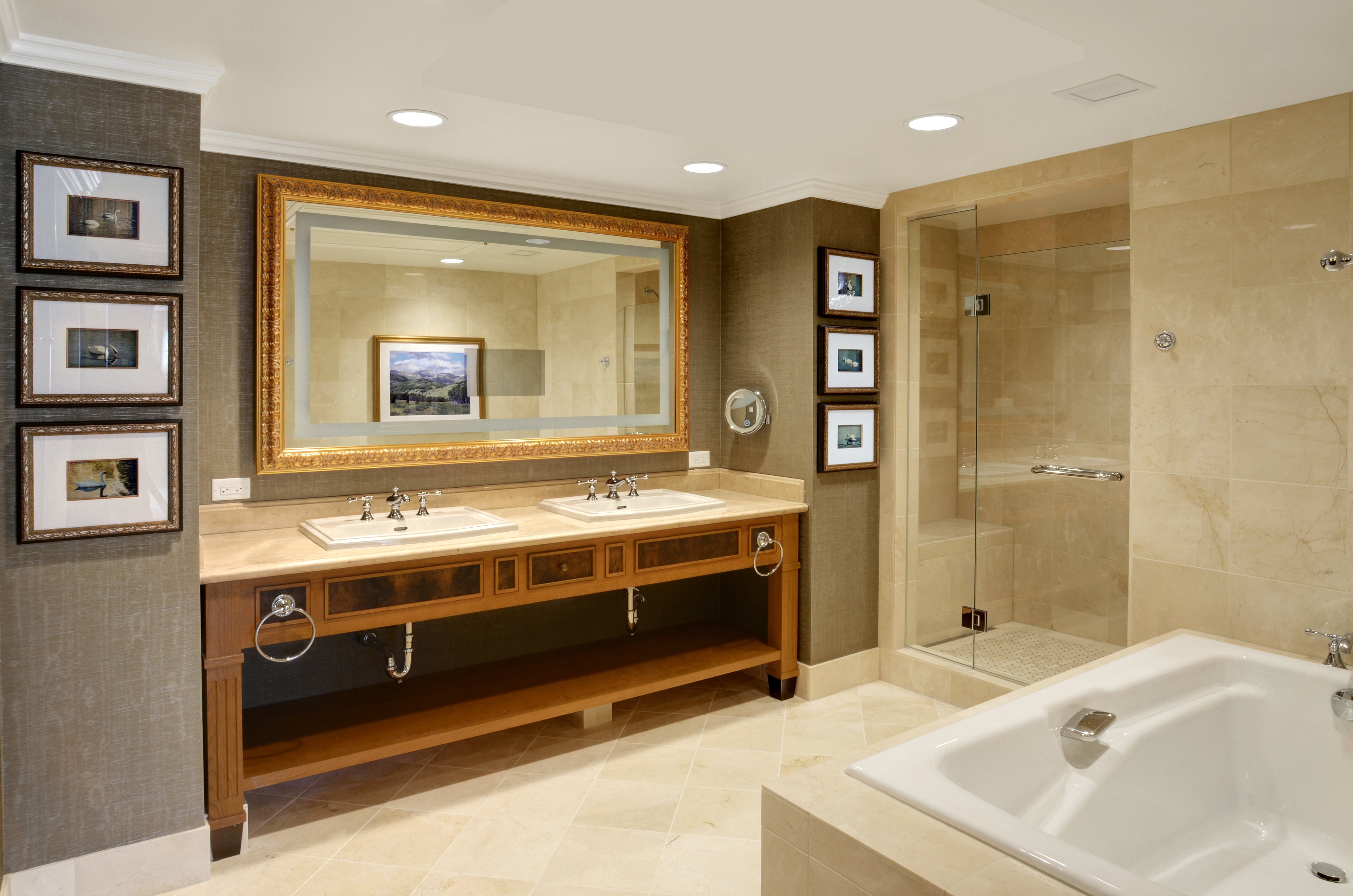 Oldcastle SurePods created the modular bathrooms for the Broadmoor Hotel in Colorado Springs Colo
