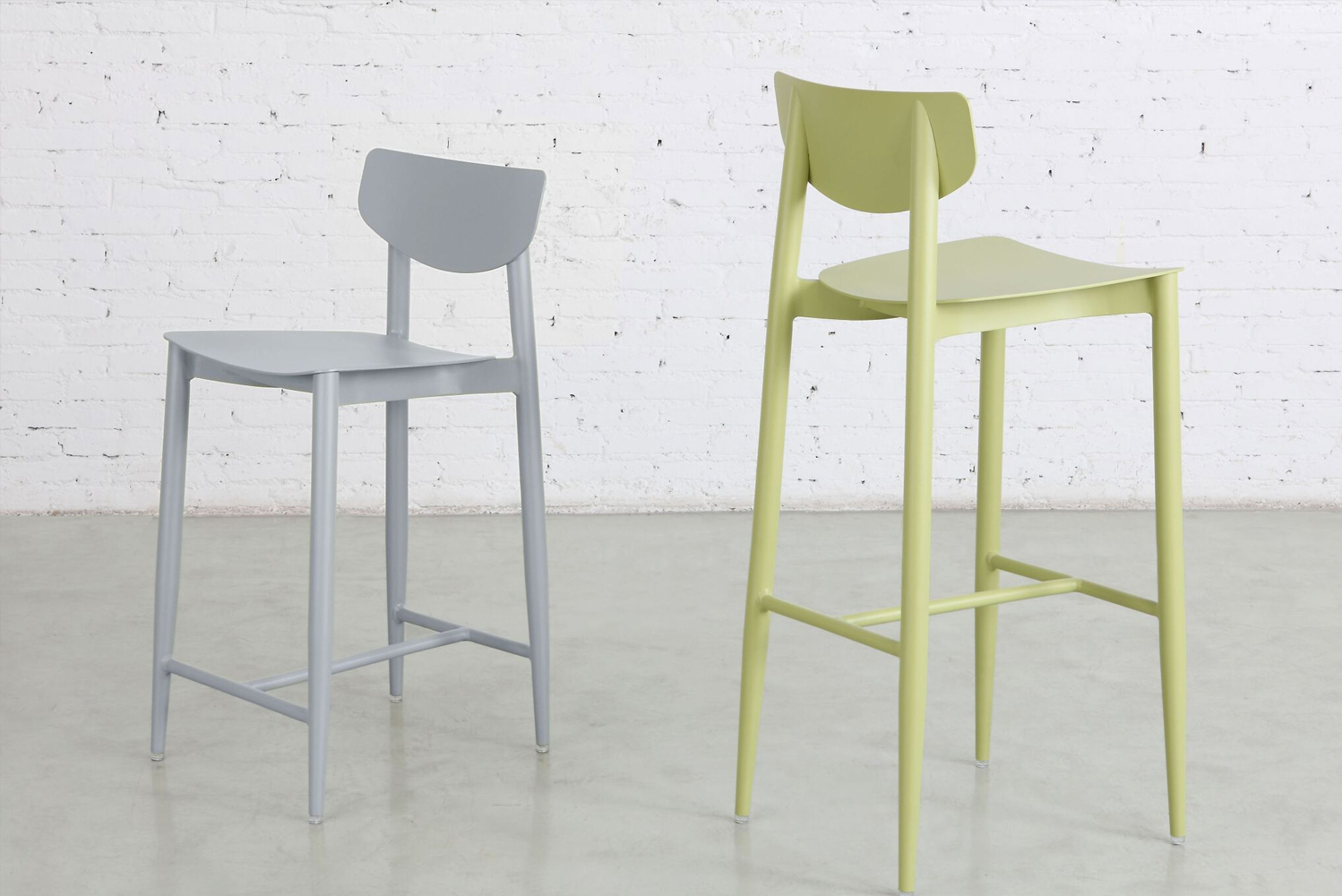 mad furniture design launched the Ally collection of counter-height stools and chairs