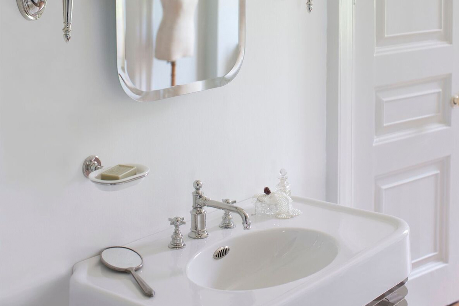 Crosswater London added three new 24 basin sets two mirrors a bath rack and a towel bar 