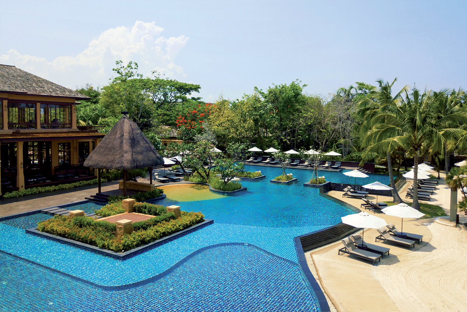Mvenpick Hotels  Resorts opened Mvenpick Asara Resort  Spa Hua Hin an oceanfront property overlooking the Gulf of Thai