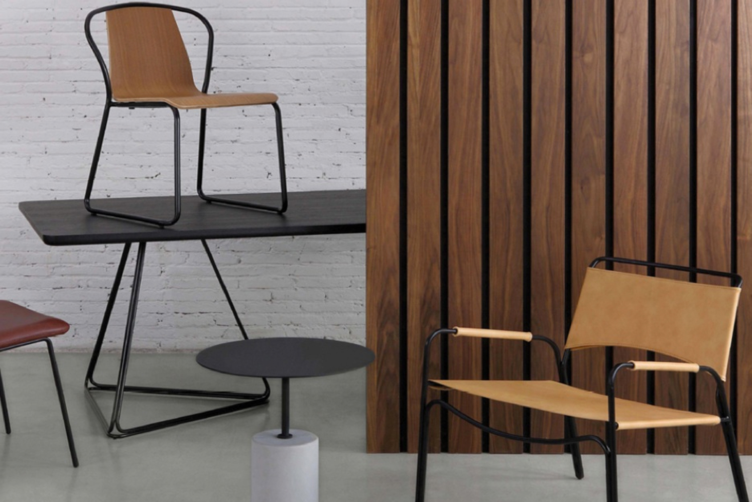 mad design has launched two new chairs Sling and Trace