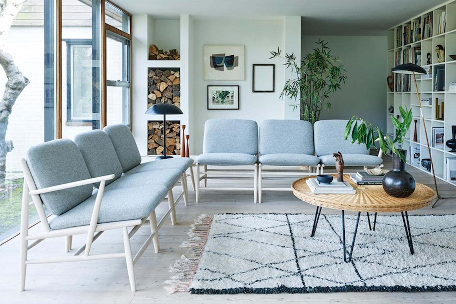 Introducing VON the first collection by British brand Ercol 