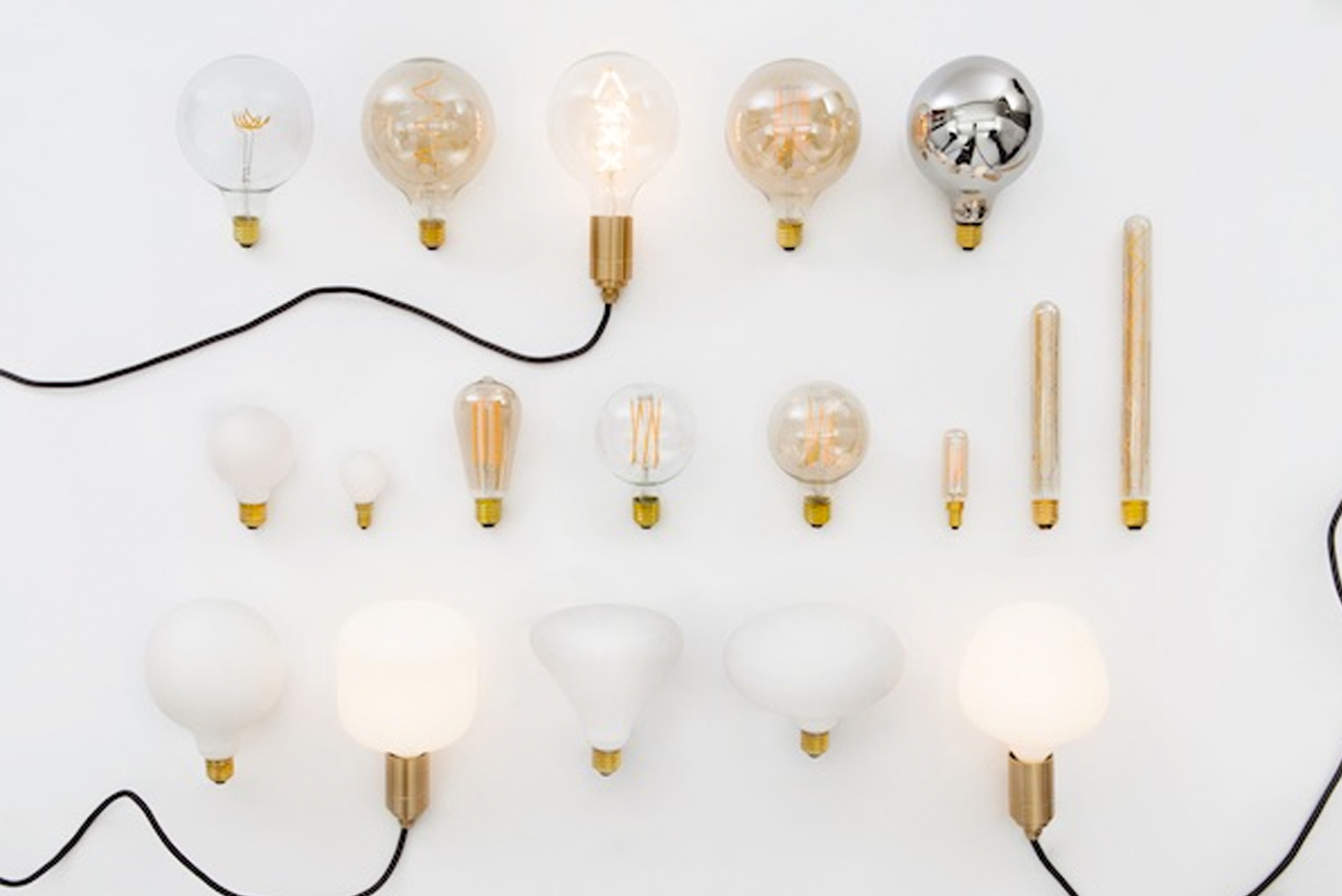 Tala known for making LED bulbs with LED filament structures introduced the Voronoi collection 