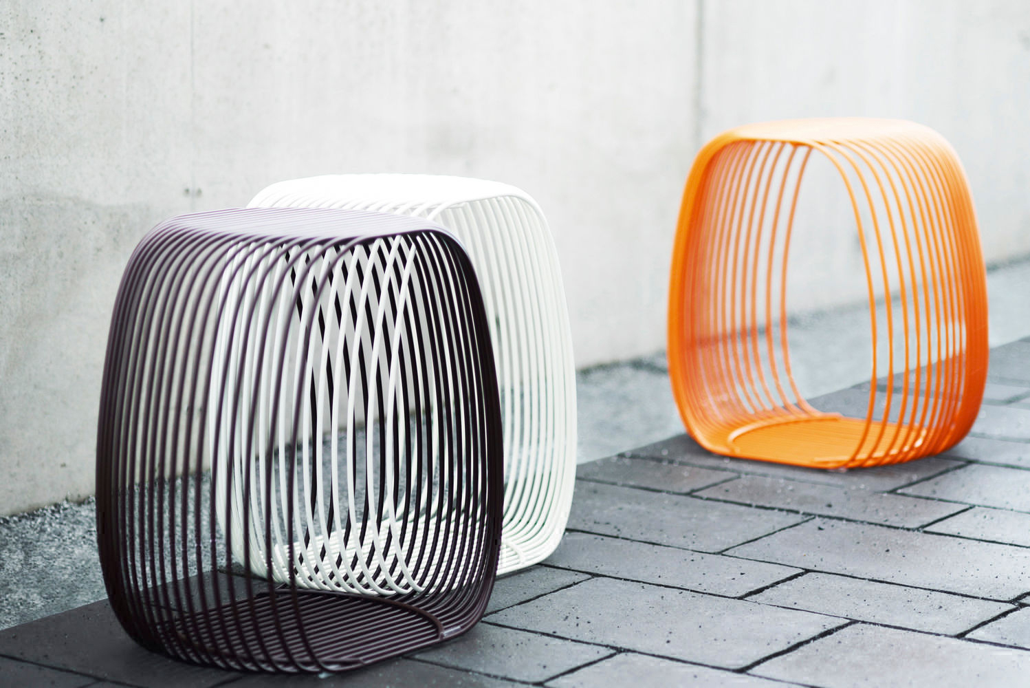 Introducing the Dexter stool by designer Andreas Farkas for Lammhults 