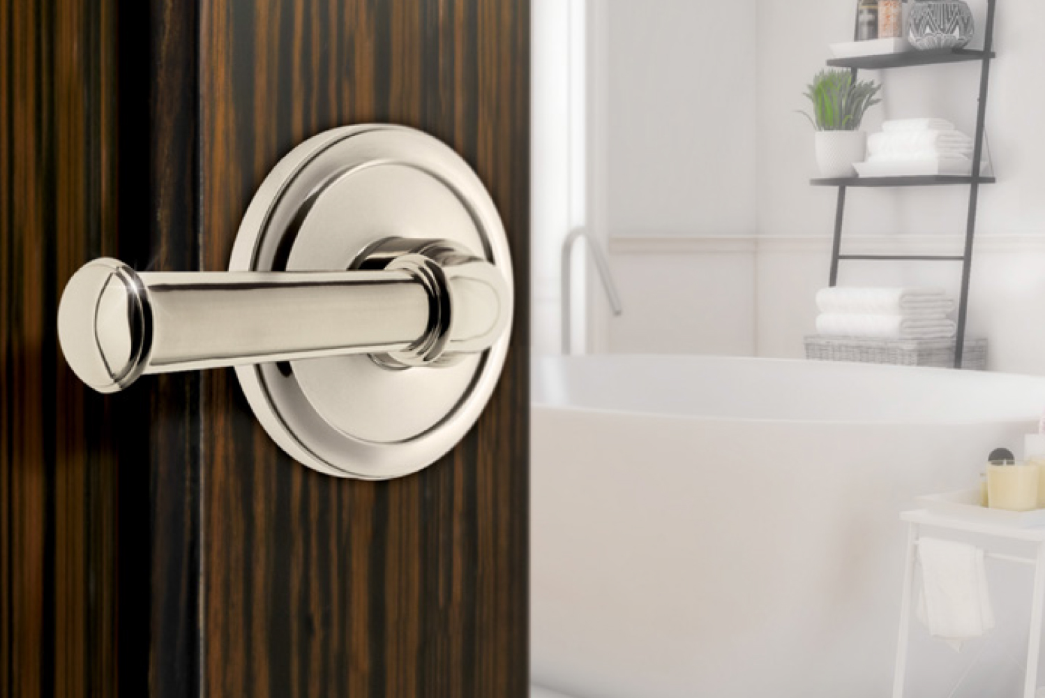 Introducing the Georgetown lever from Grandeur Hardware 