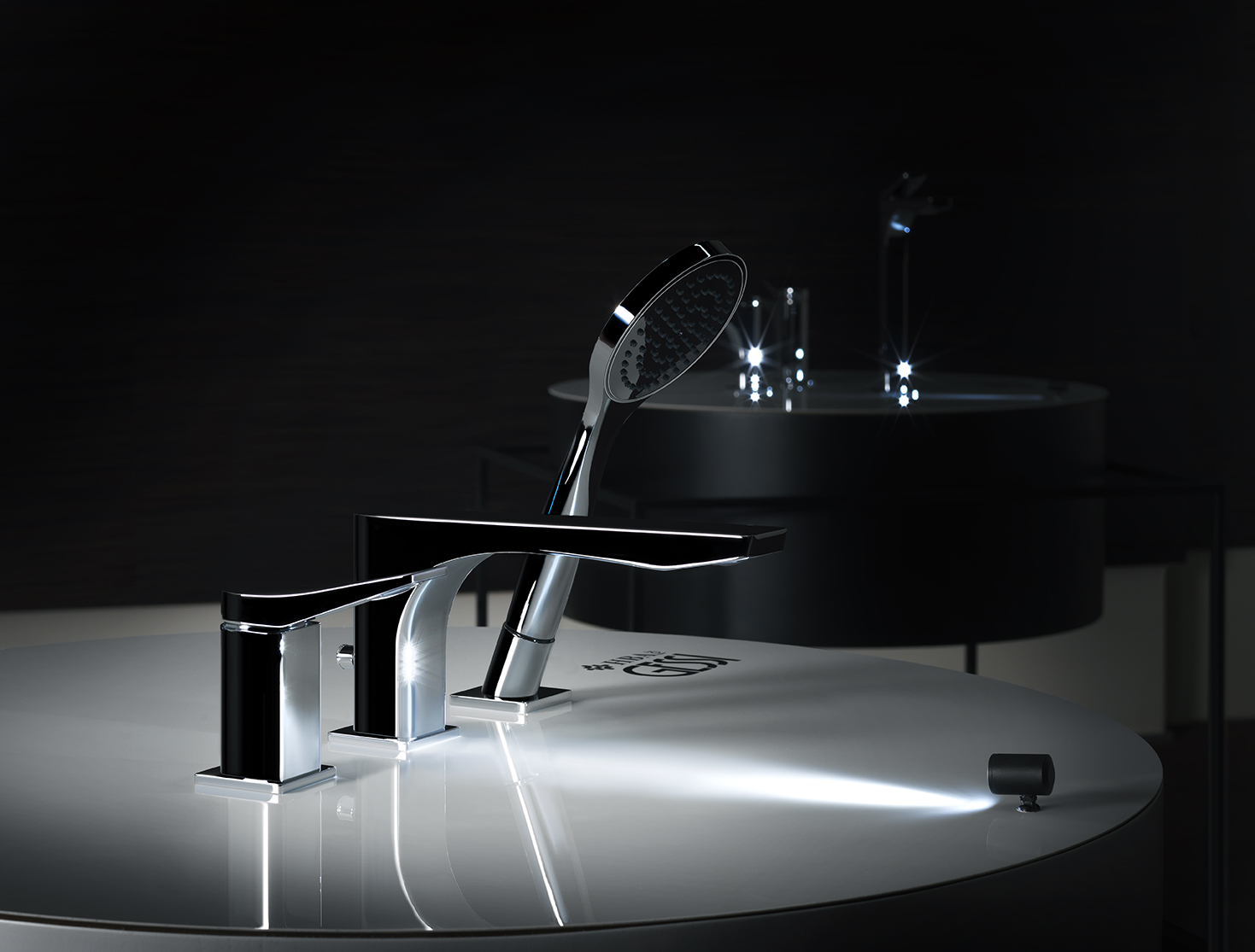 HBA Products partnership with Gessi promotes wellness through design by considering both object and space as complementary
