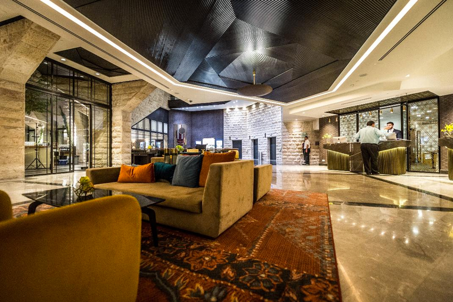 The Inbal Hotel in Jerusalem completed its new wing and fully renovated public areas 