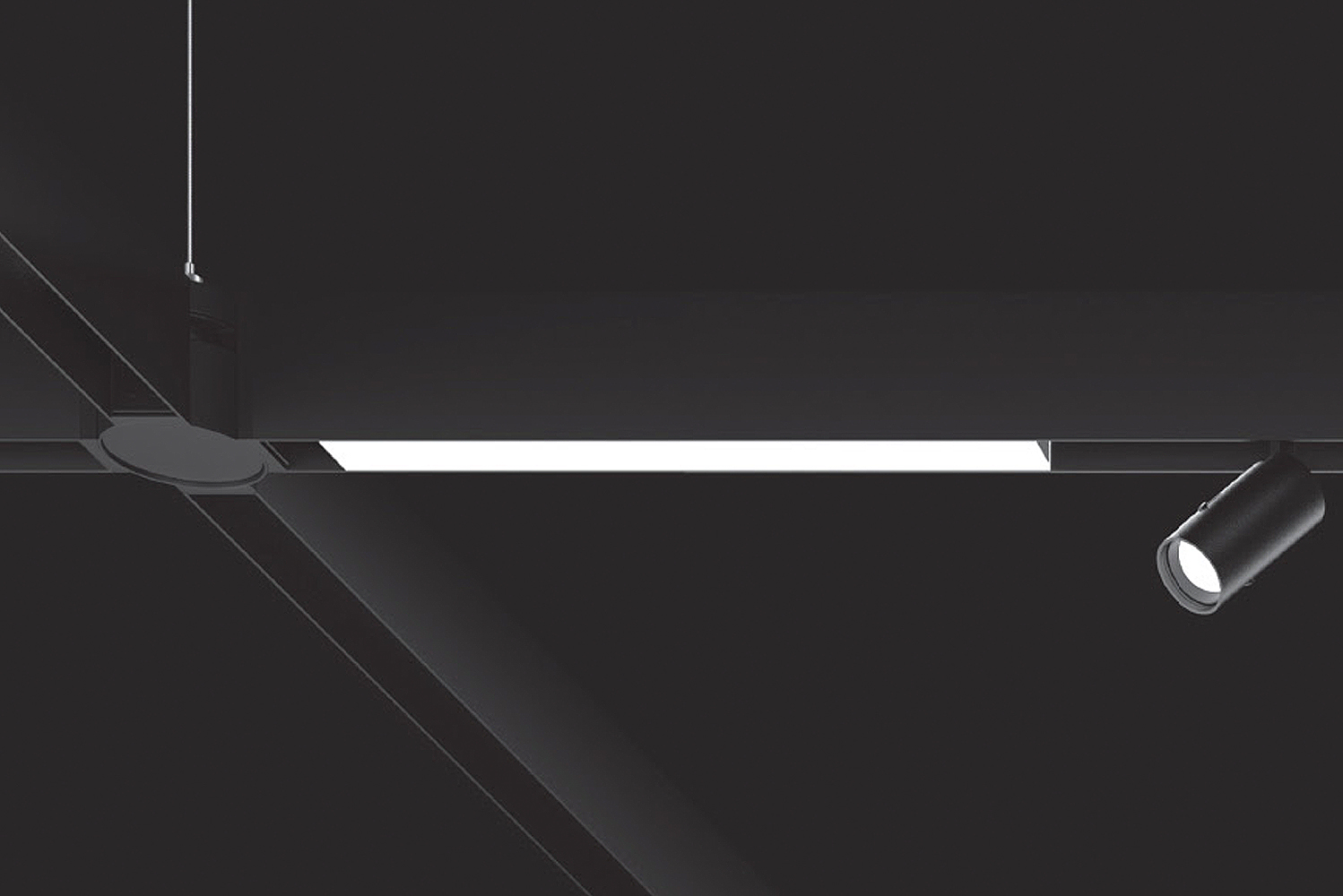 XALs Move It system of magnetic profile LEDs expanded its aesthetic repertoire courtesy of the new Move It Node 