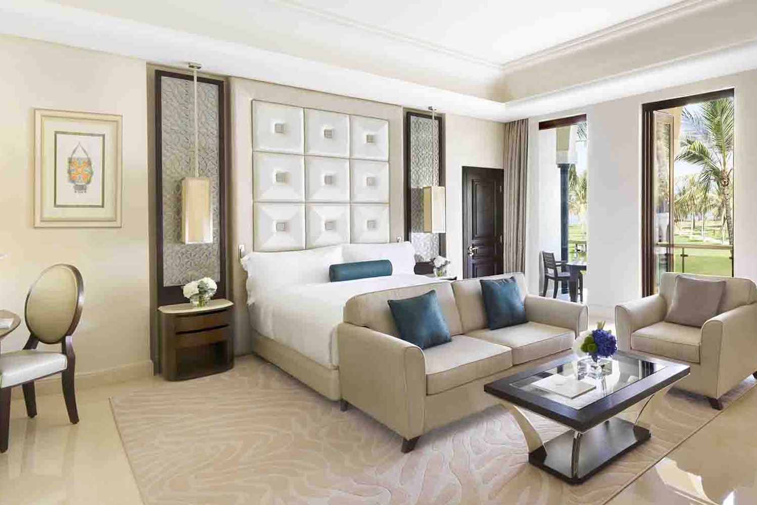 Al Bustan Palace a Ritz-Carlton Hotel reopened following enhancements