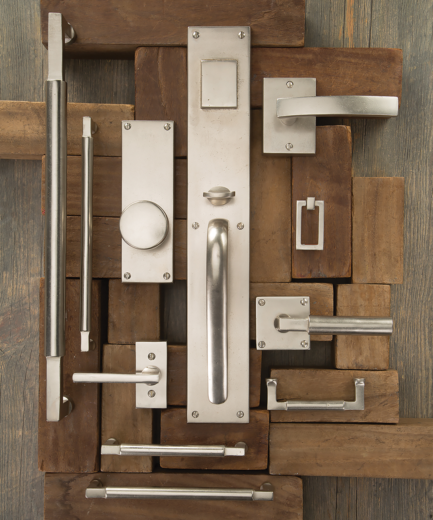 Ashley Norton designer and manufacturer of architectural hardware introduced its Urban Suite collection of architectural ha