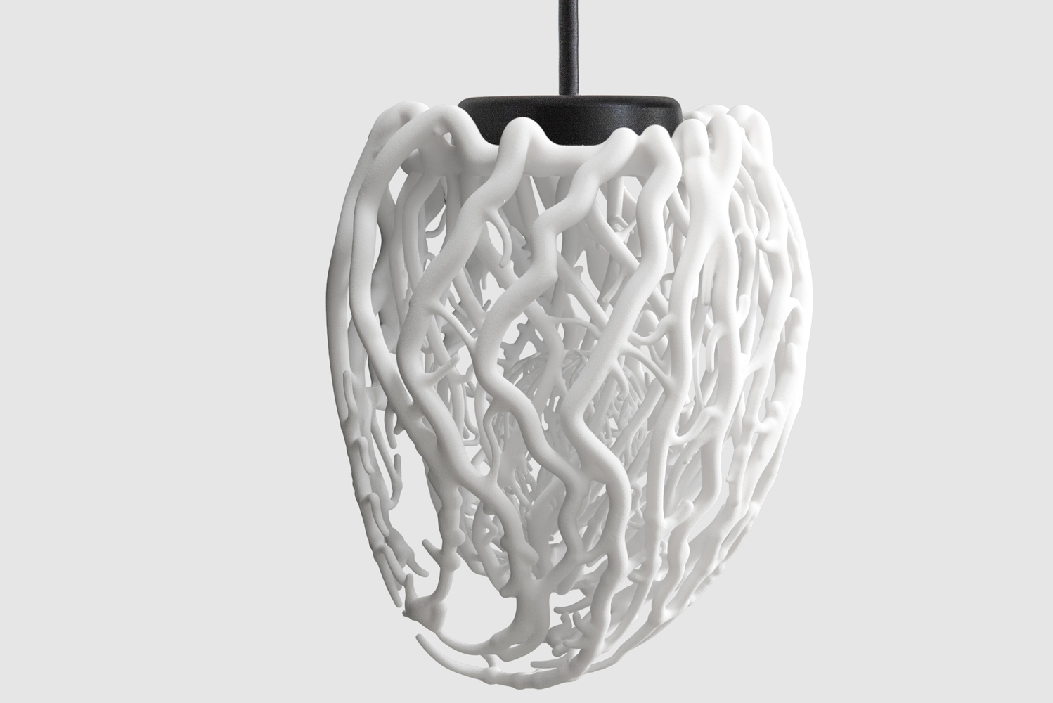 Guto Requena looked to the cycle of life as inspiration for the Life lamp