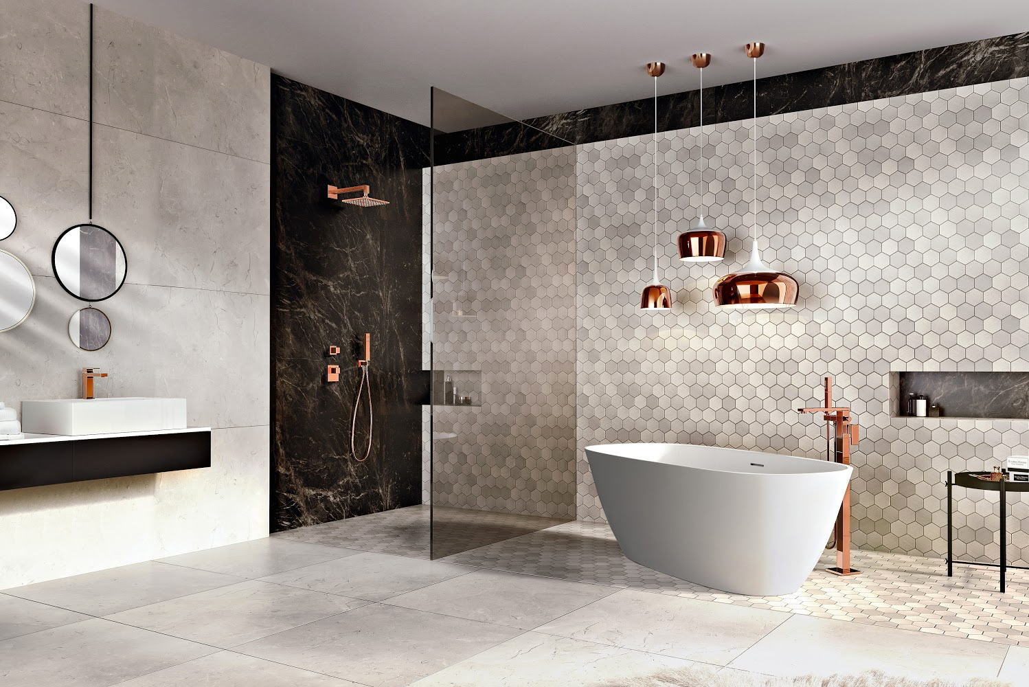 Graff manufacturer of kitchen and bath products unveiled the Incanto collection 