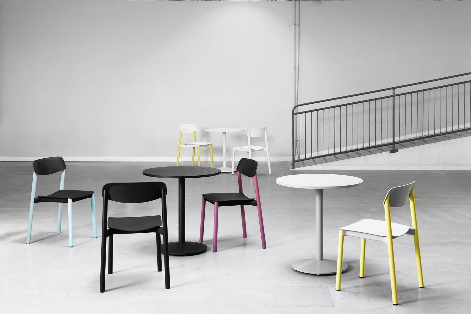 Introducing Penne by Swedish contract furniture brand Lammhults the worlds first chair with legs created using laminated wo