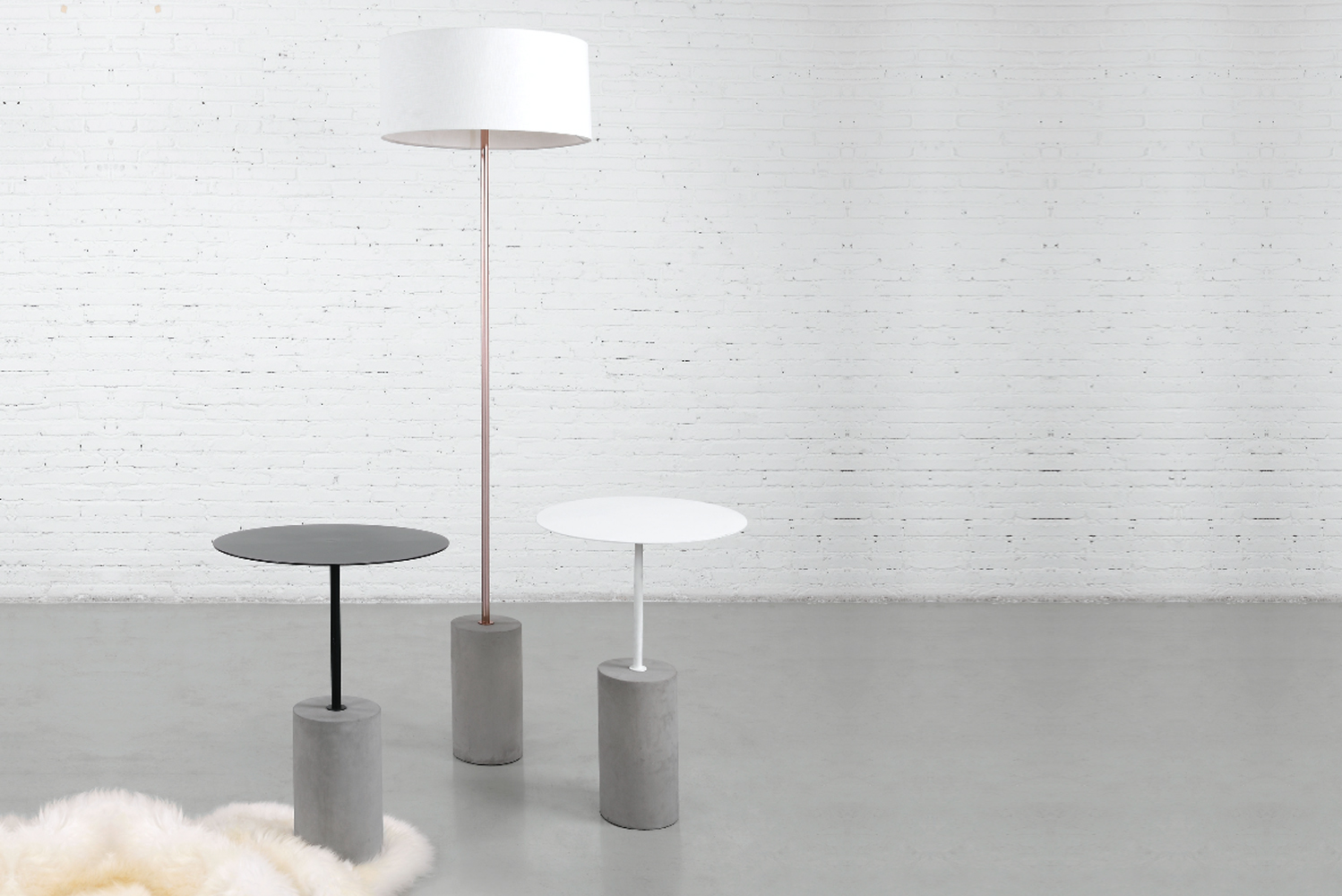 mad furniture design launched the Pier occasional table