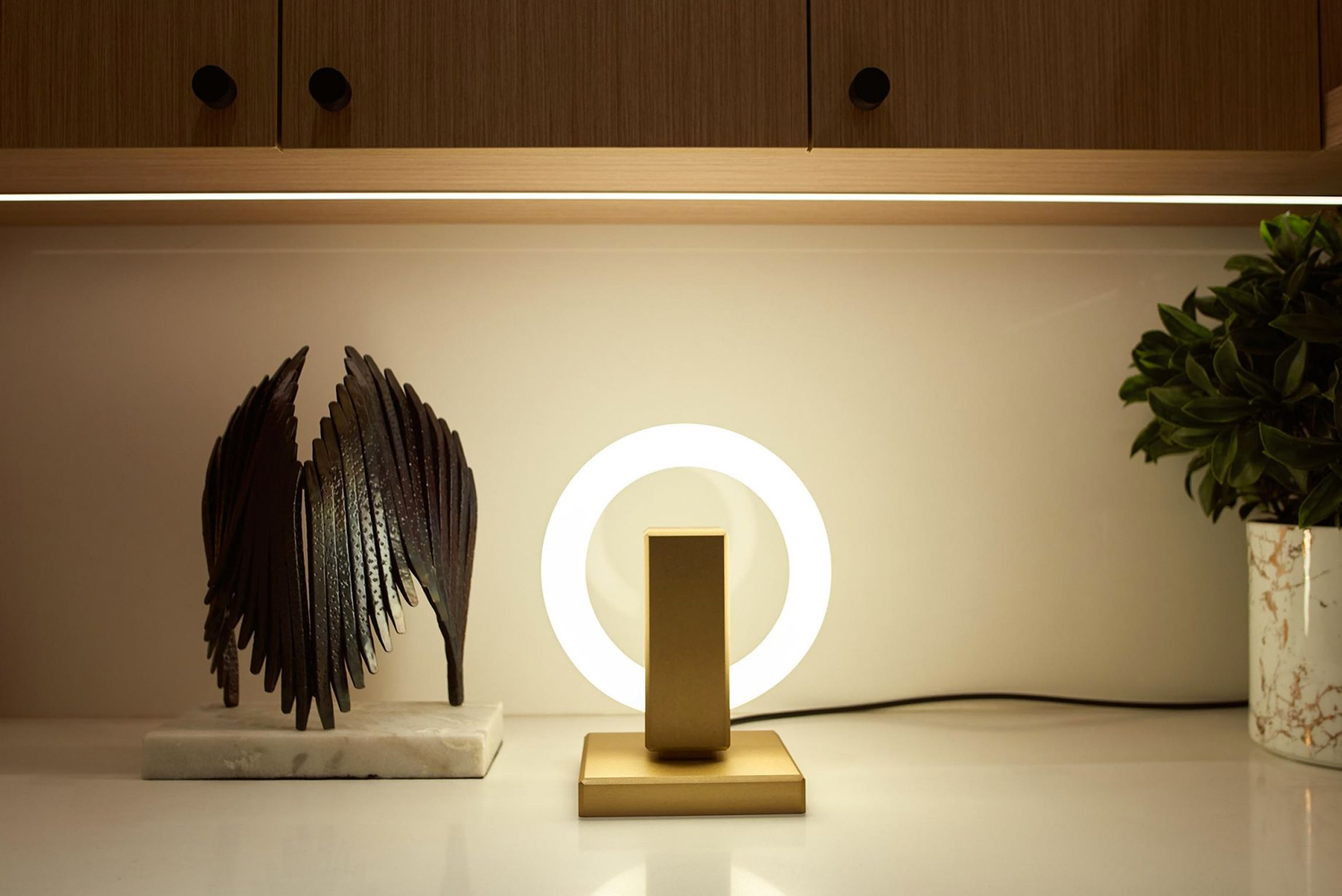 Introducing Olah a table lamp from Karice Enterprises 