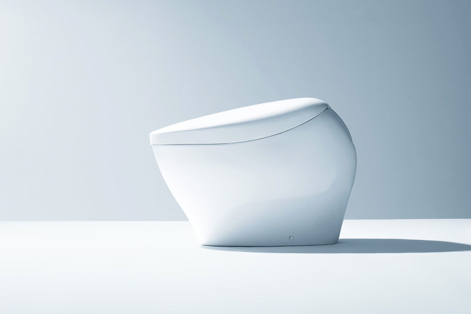 Introducing Neorest NX by Toto an all-in-one intelligent toilet with personal cleaning technology 
