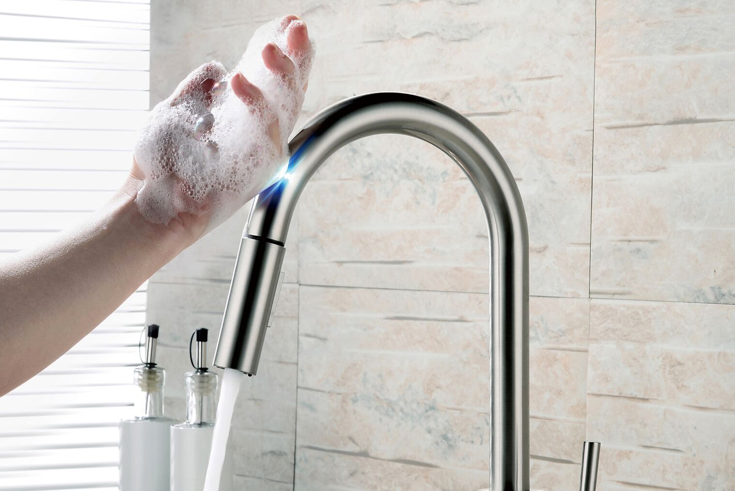Lenova launched the TKO Touch faucets 