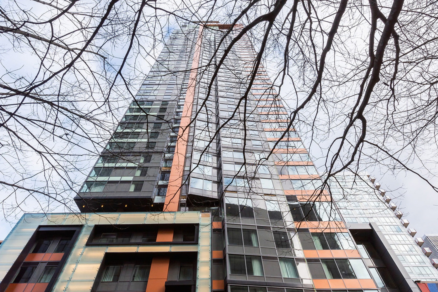 The Arriv tower opened as the newest mixed-use property in Seattle 
