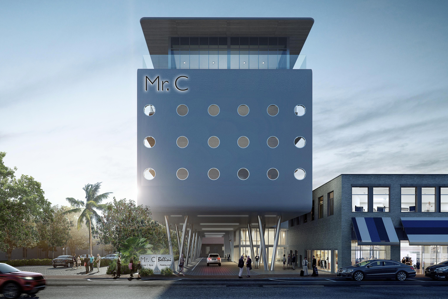 Mr C Hotel is slated to open its first property in Florida this spring 2019