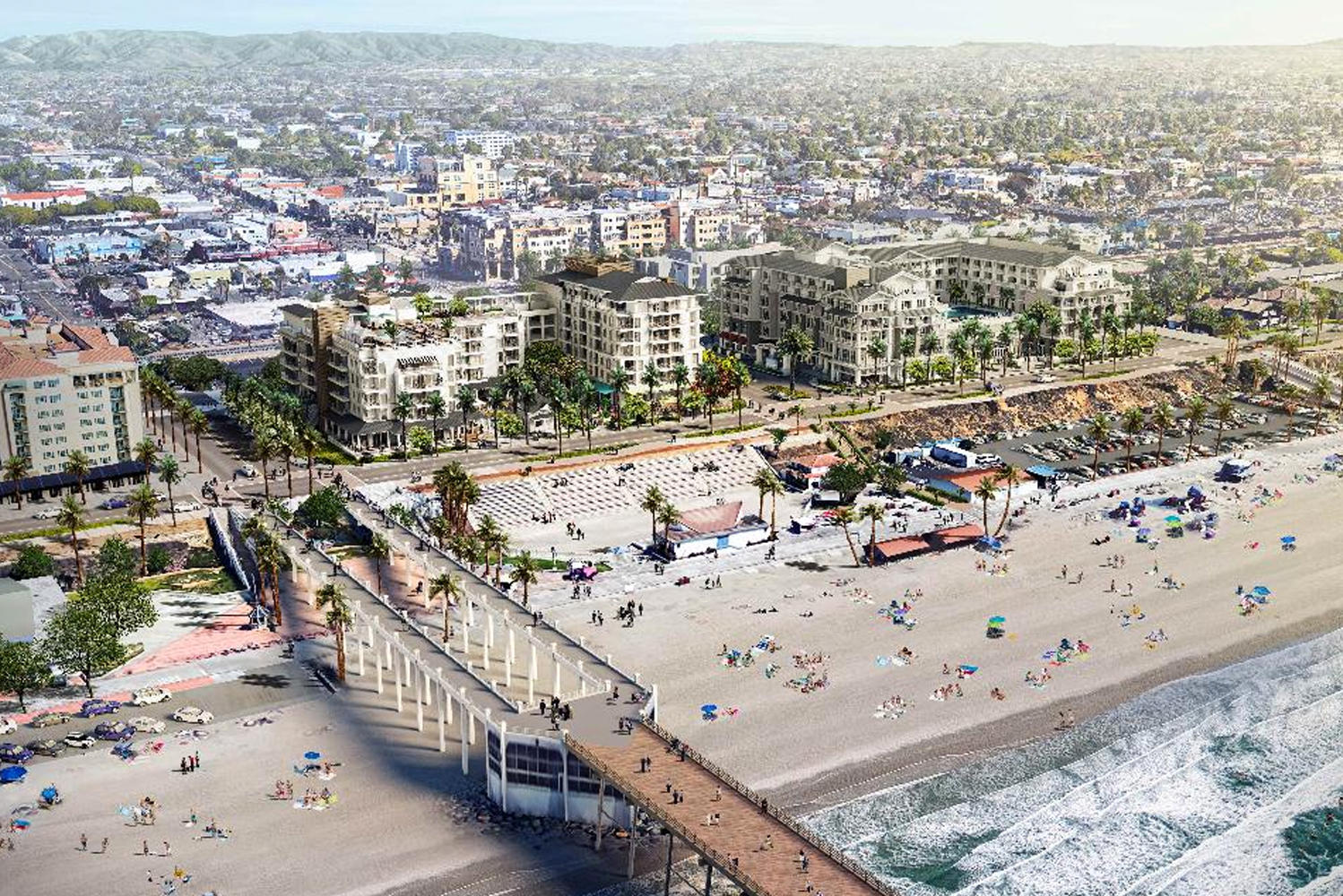 Two new beach resorts will open in Oceanside California One property will be a Joie de Vivre hotel the second a Destinatio