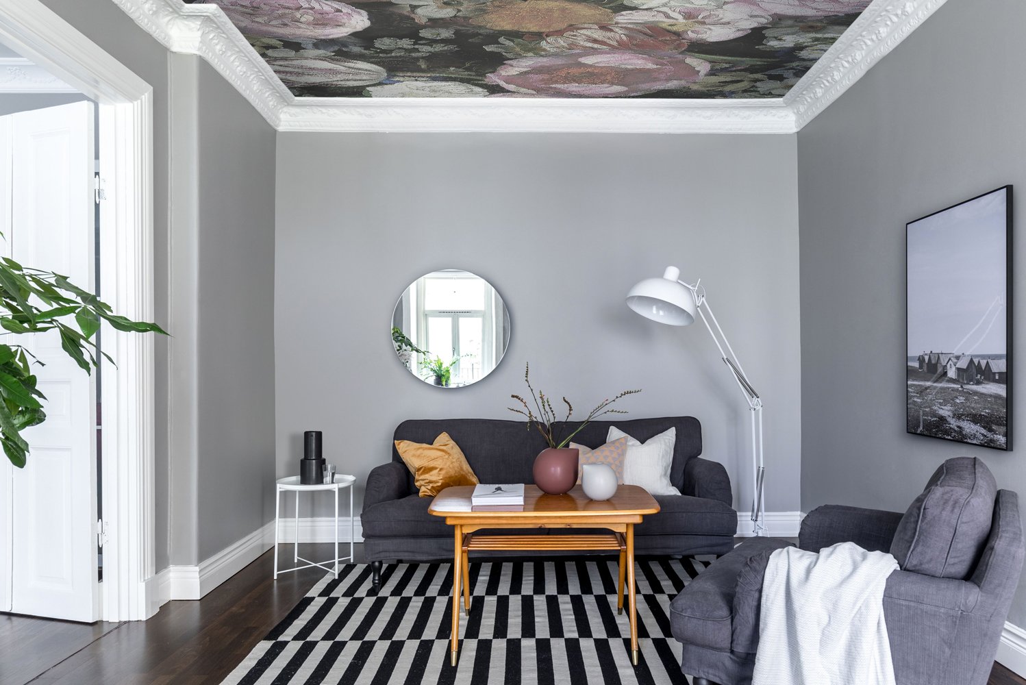Rebel Walls launched ceiling wallpapers