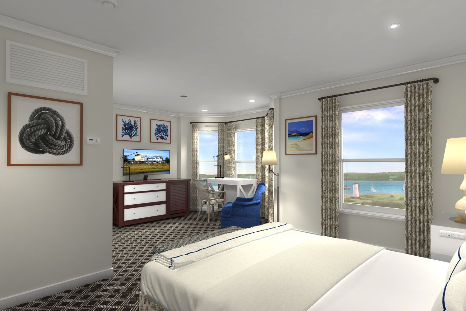 Harbor View Hotel a property that opened in Marthas Vineyard 128 years ago is slated to reopen on May 1 following a top-