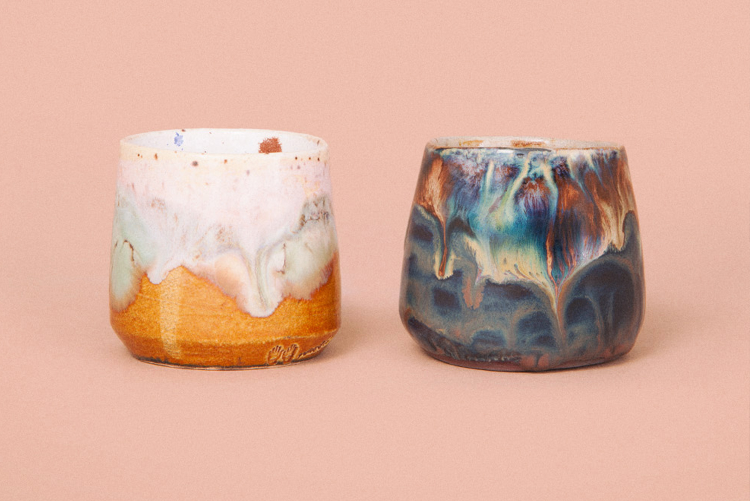 Nanushka and Noha Studio collaborated to launch the Nanoha ceramics