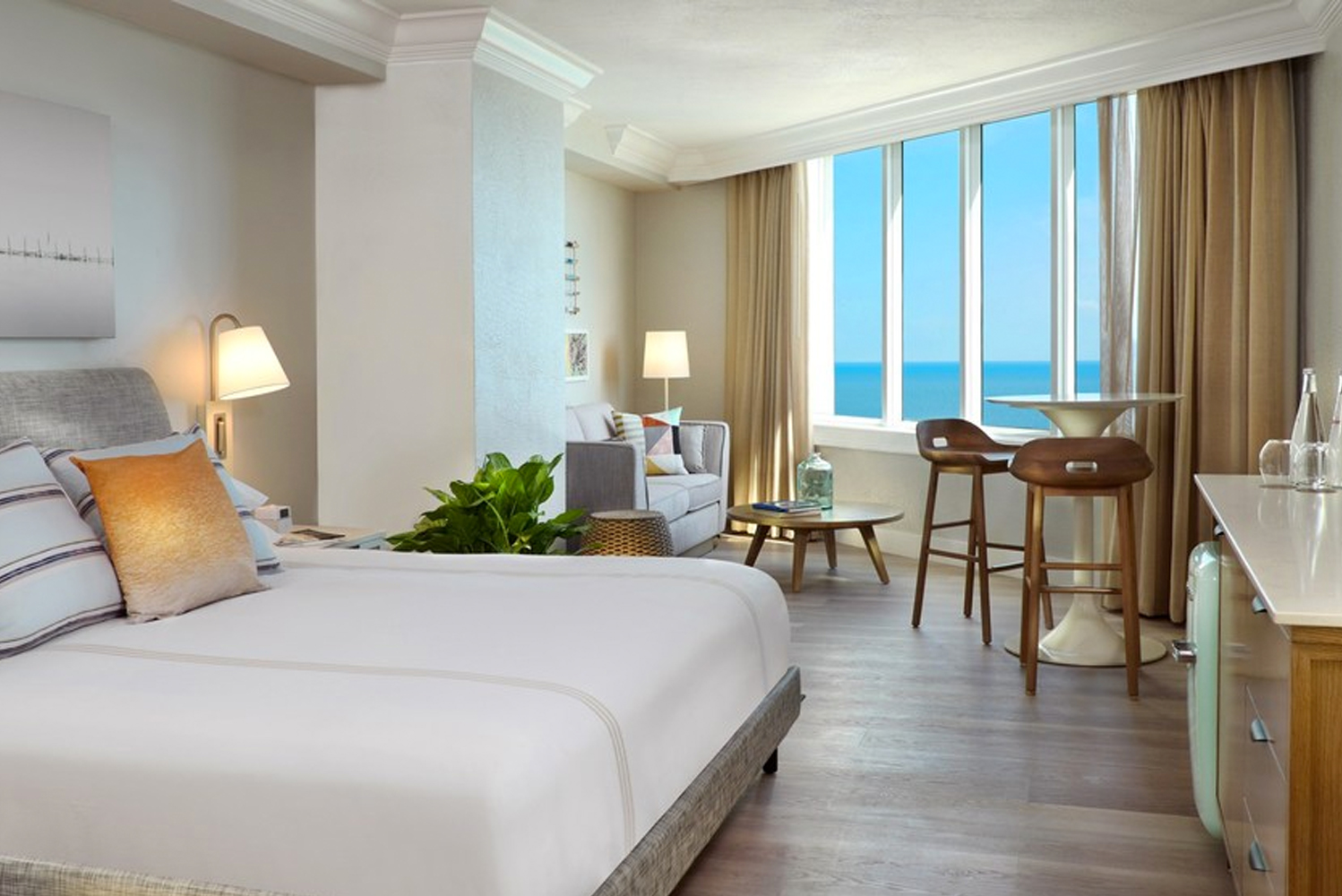 Pelican Grand Beach Resort completed its 7 million guestroom renovation 