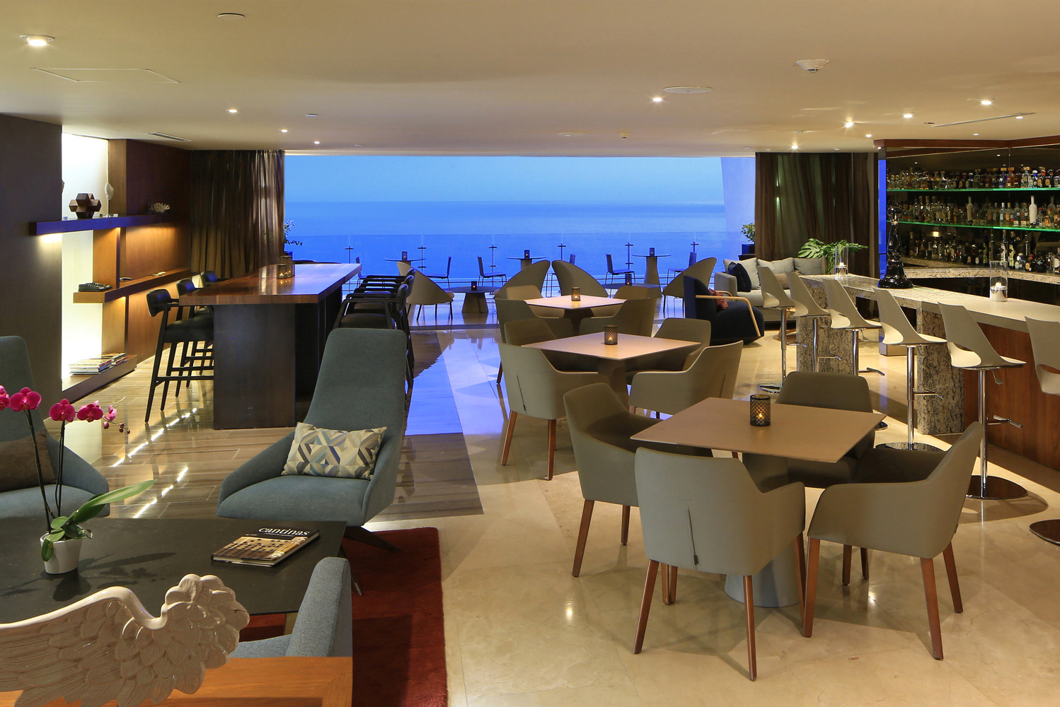 The AAA Five Diamond Grand Velas Los Cabos opened its Tequila Mezcal Bar