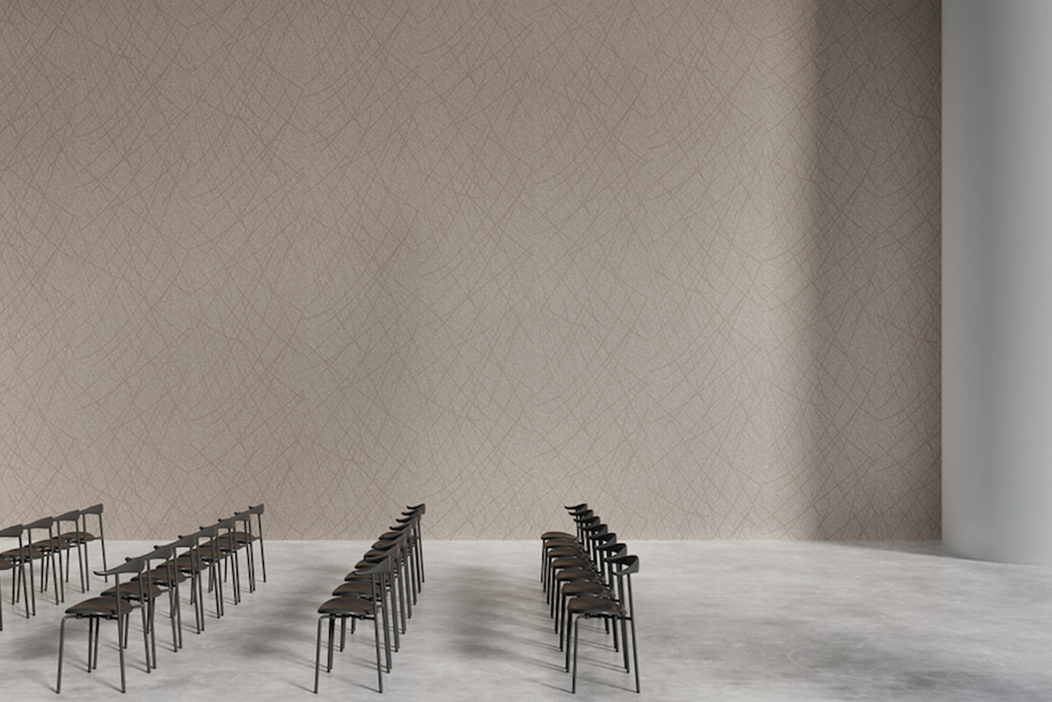 Carnegie announced the Xorel No Match wallcovering collection 