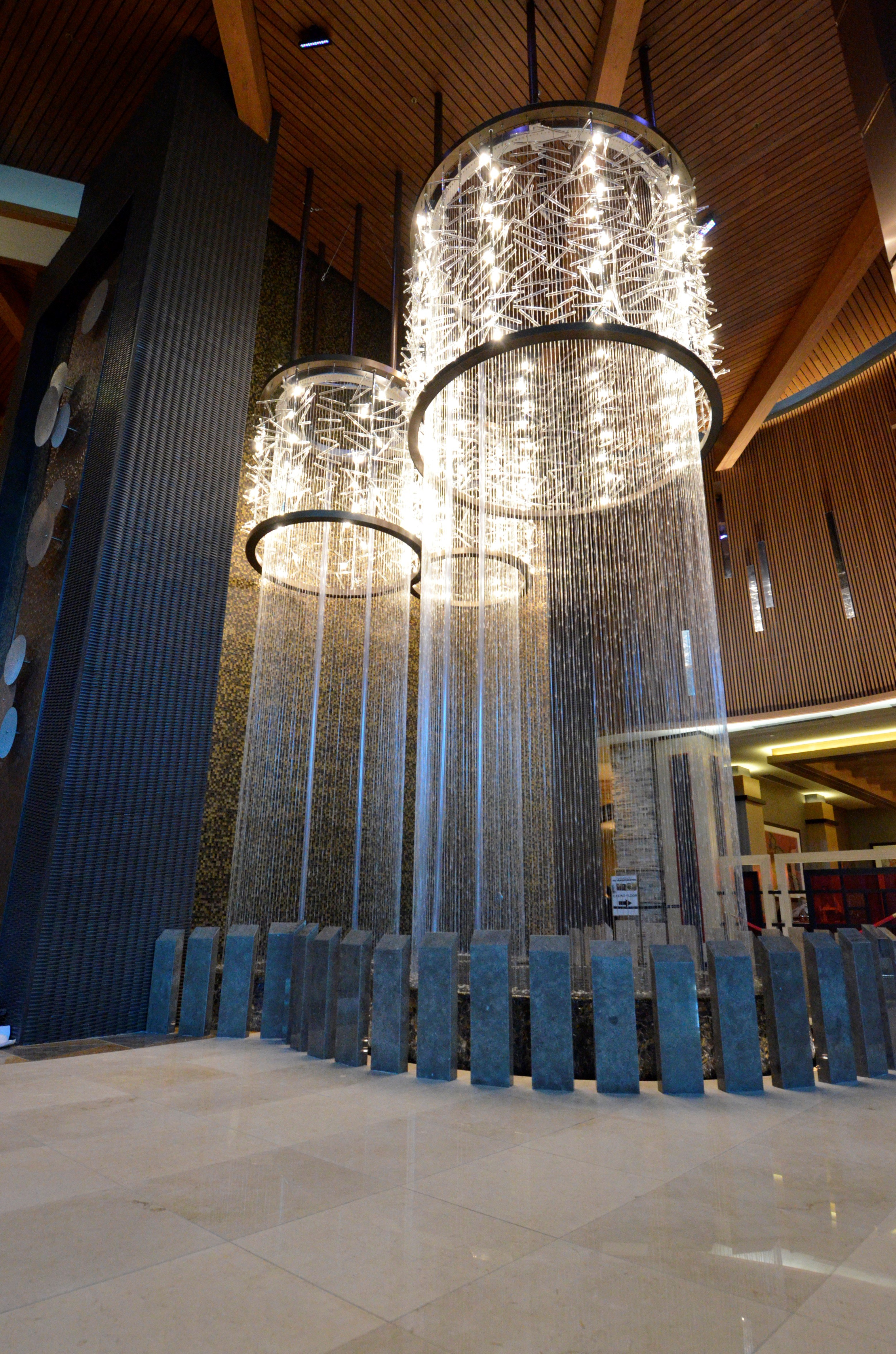 OTL designed several water features for Pechanga Resort and Casino in Temecula Calif 