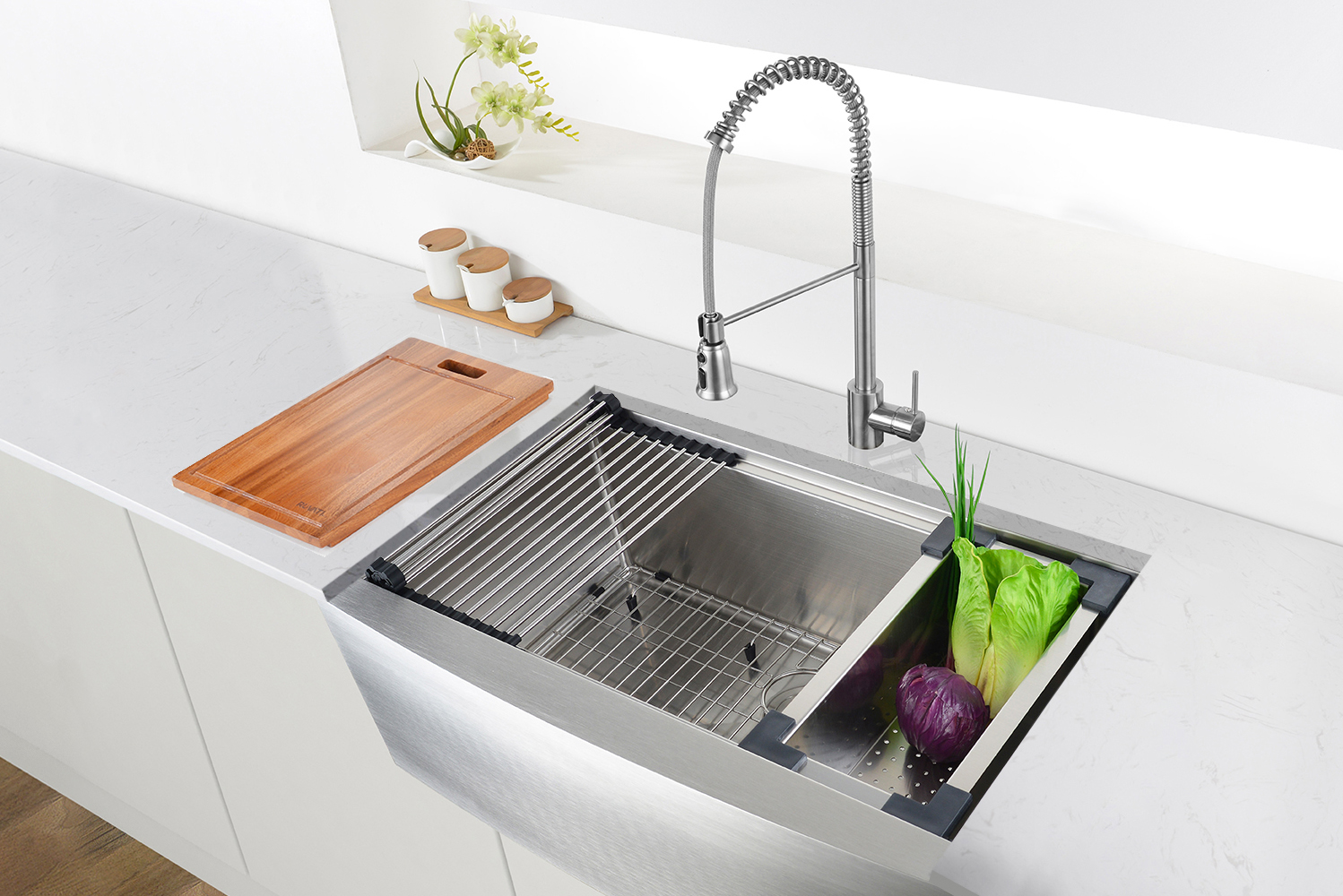 Ruvati launched Verona a collection of workstation sinks 