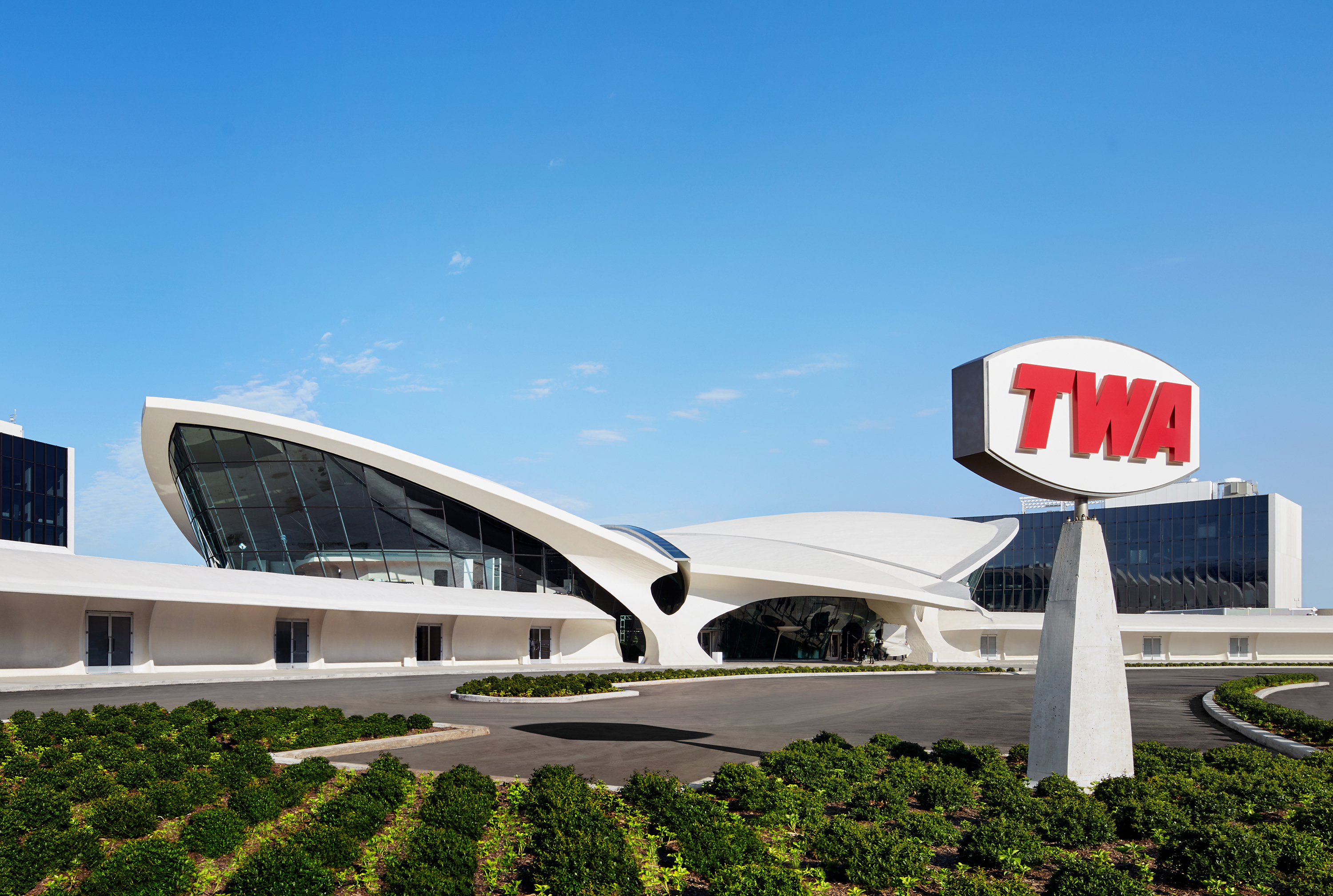 The TWA Hotel has opened across from JFKs Terminal 5 Photo credit TWA HotelDavid Mitchell