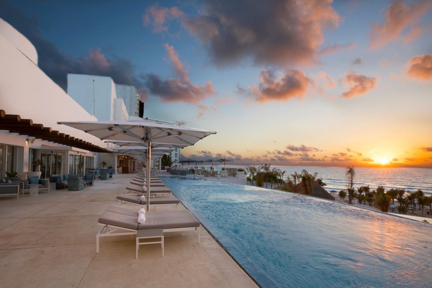 Palace Resorts completed the renovation of Le Blanc Spa Resort Cancun the brands flagship property in Cancun 