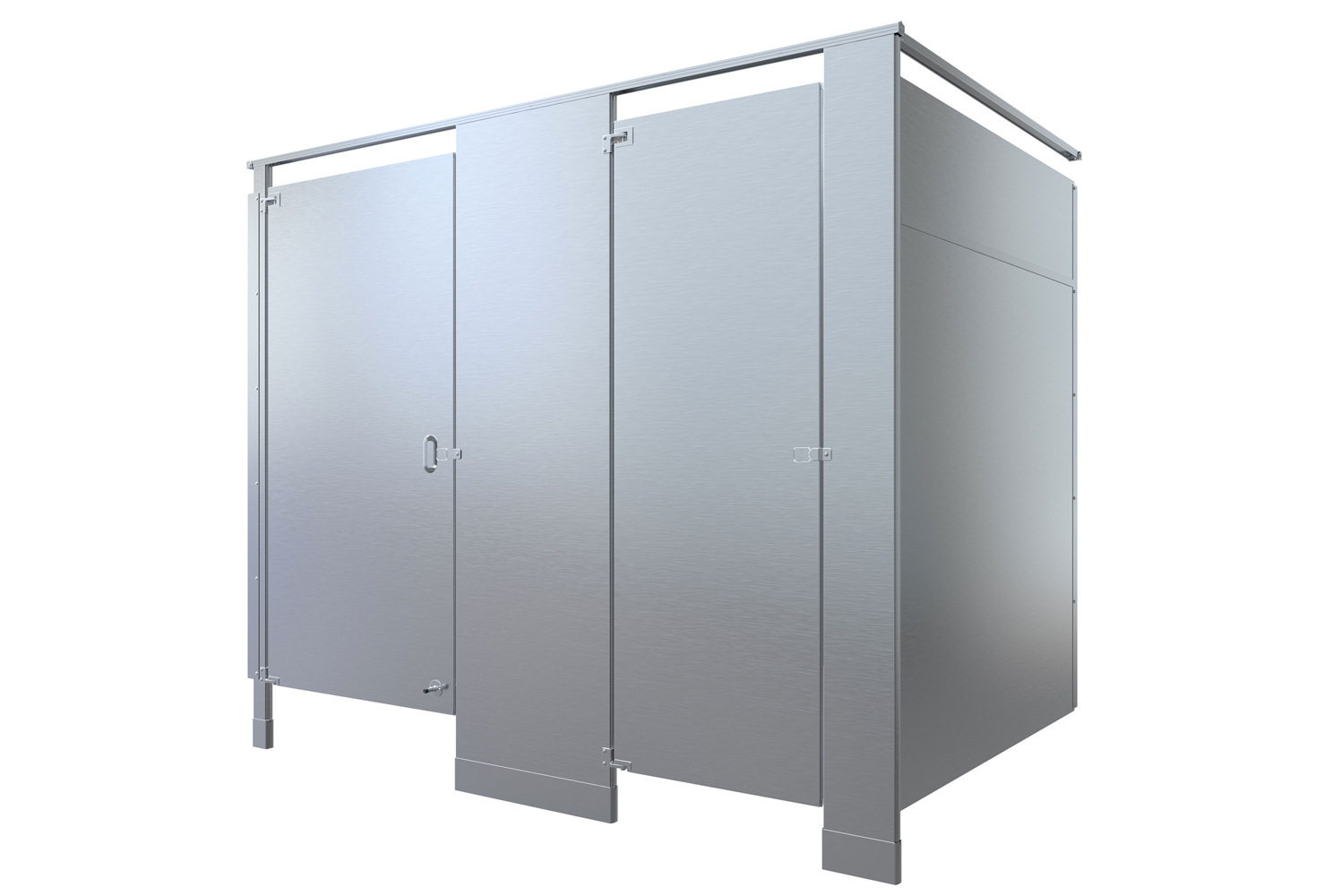 Bradley Corporation launched the Mills privacy partitions for restroom 
