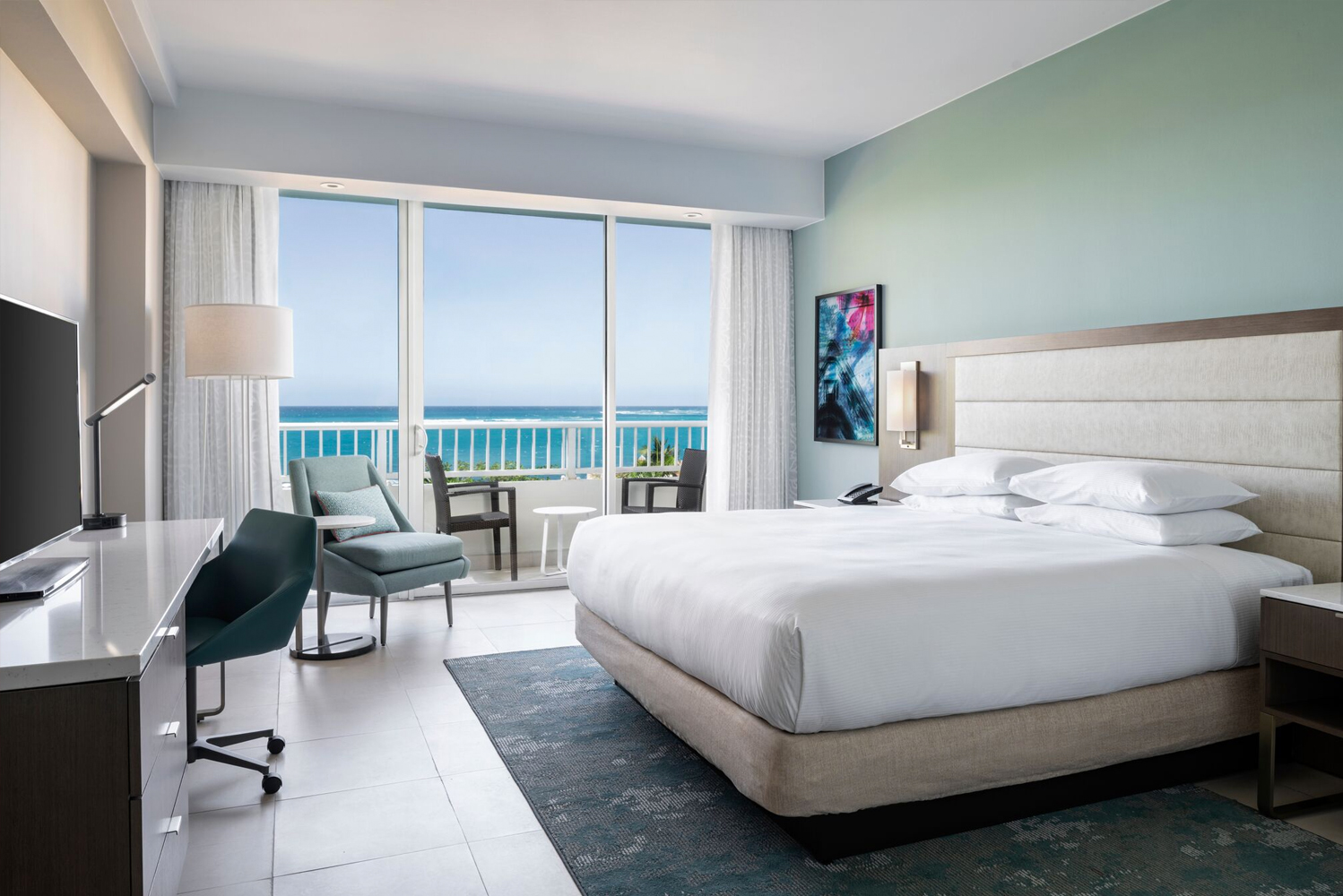 San Juan Puerto Ricos Caribe Hilton completed a more than 150 million restoration following a 15-month closure
