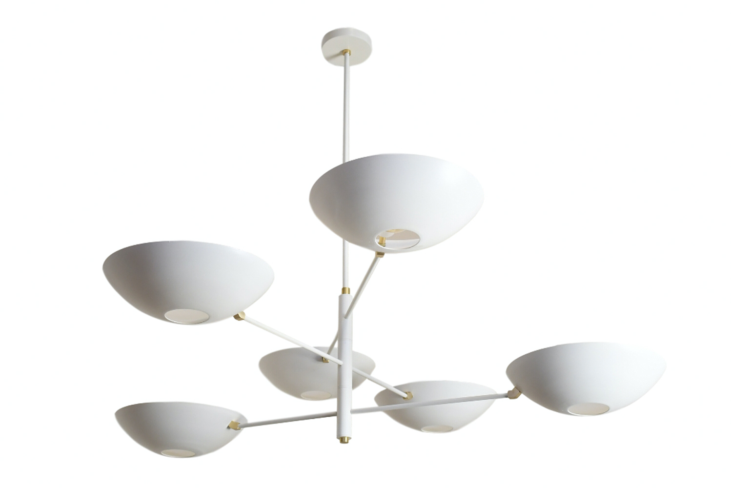 Luxury lighting manufacturer Blueprint Lighting launched the Counterbalance ceiling fixture 