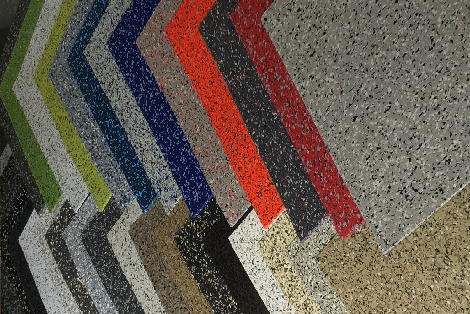 Ecore streamlined its ECOsurfaces product offering to include 32 colors 