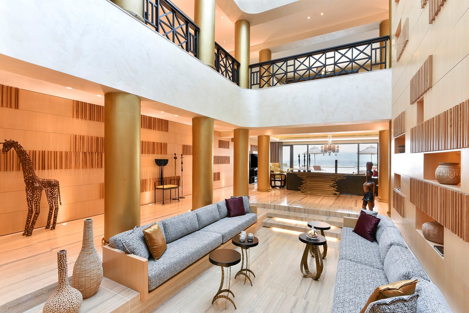 Kempinski Hotel Ishtar Dead Sea  a property located in the Dead Sea Jordan  completed a 15 million renovation projec