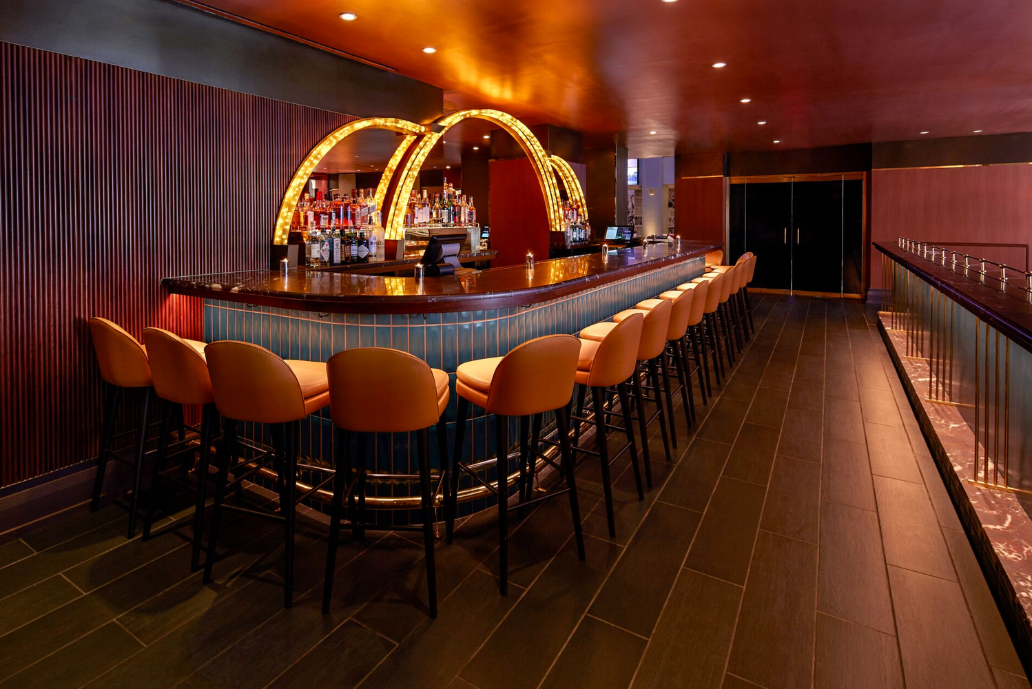 The Lexington Hotel Autograph Collection opened The Stayton Room a new bar concept that pays homage to the propertys Jaz