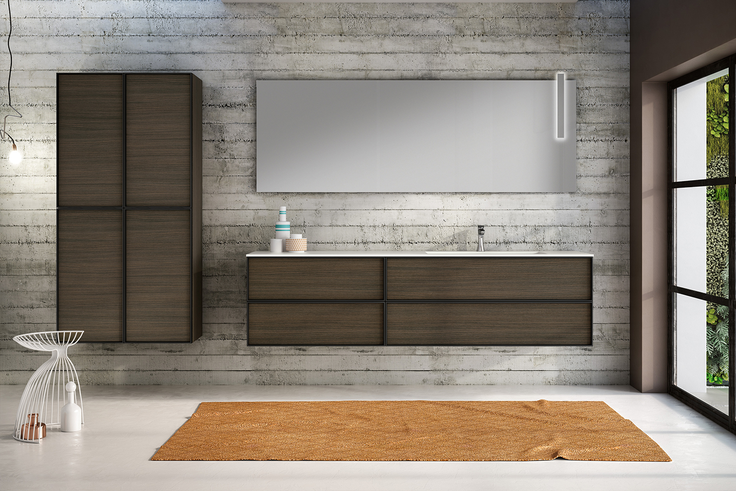 Hastings Tile  Bath launched a new modular vanity collection Class The 