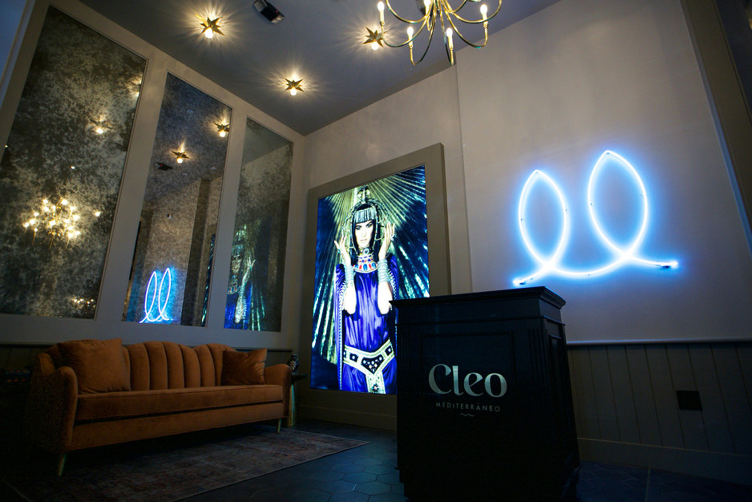 SBE reopened Cleo Mediterrneo Hollywood the second location in Los Angeles of the culinary concept from SBEs Disruptive G