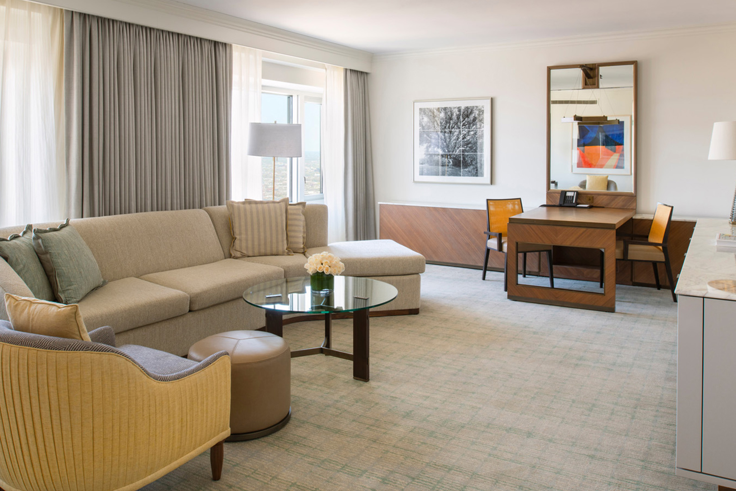 Four Seasons Hotel Chicago the property with the highest rooms and suites in Chicago completed the renovation of its one-be