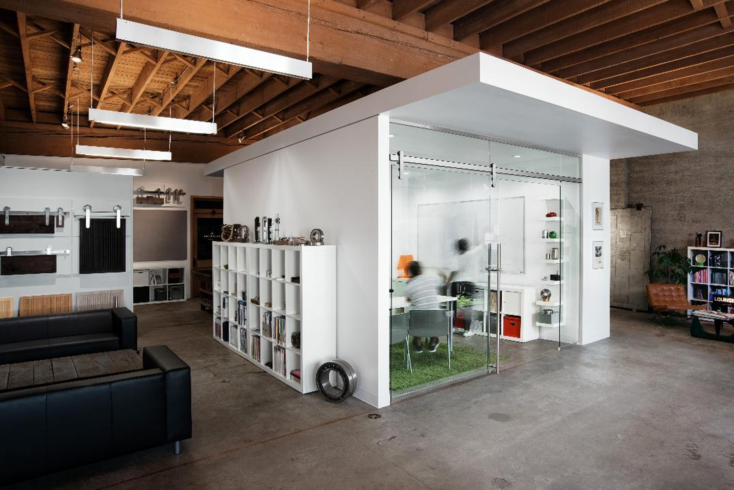 Krownlab launched the Loki sliding door system designed with high-use projects in mind 