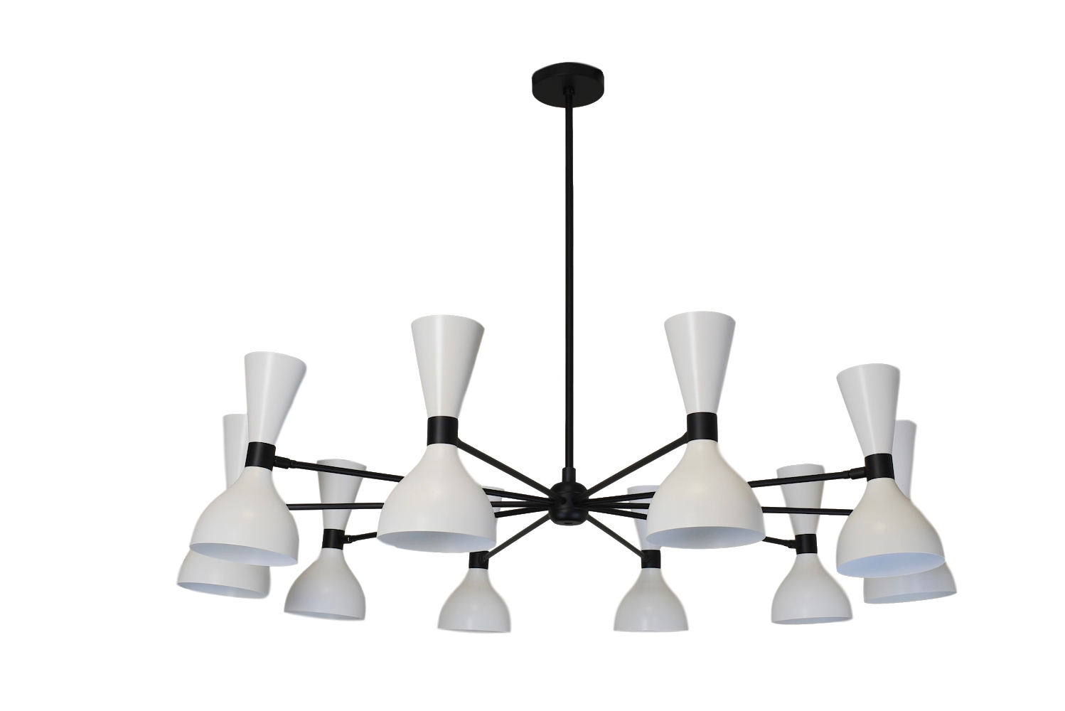 Blueprint Lighting launched the Ludo ceiling fixture 