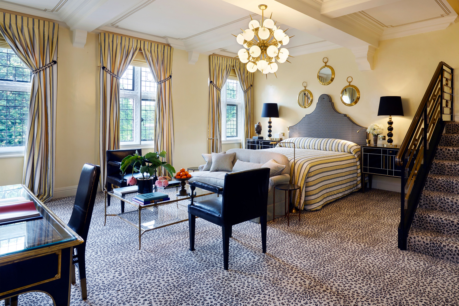 The Milestone Hotel  Residences located across from Kensington Gardens has completed the final phase of its renovations