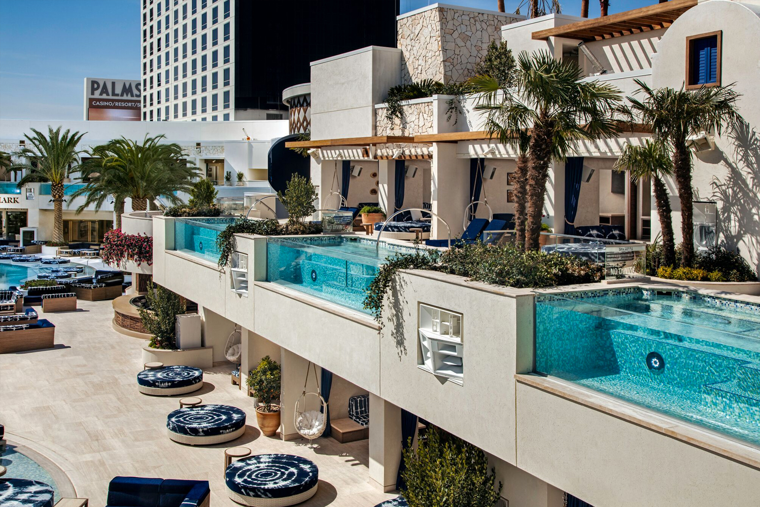Lifescapes International completed its landscape design around the newly reimagined Palms Casino Resort in Las Vegas  a 6