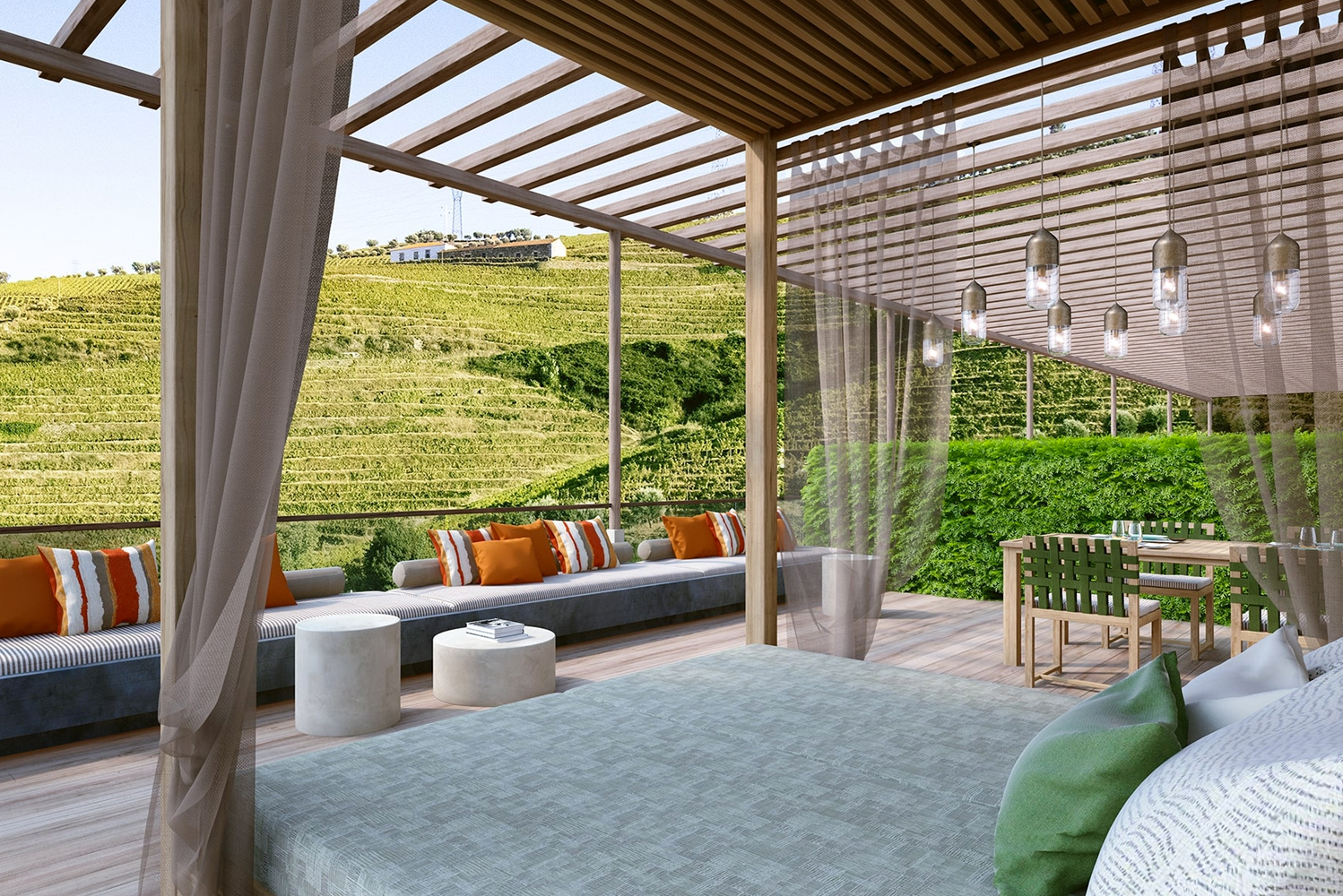 Work is in progress to add seven suites and three guestrooms at Six Senses Douro Valley set to debut this summer 